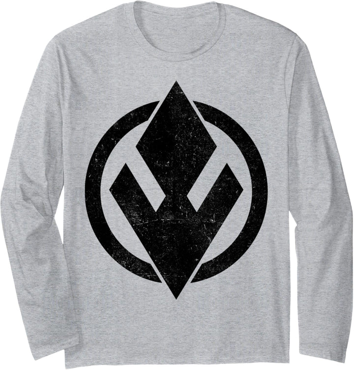 Star Wars: The Rise Of Skywalker Sith Trooper Logo Langarmshirt