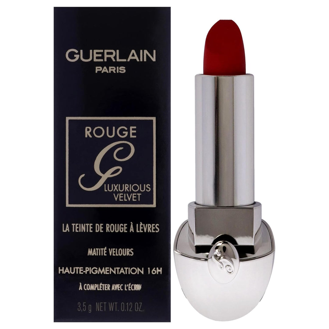 GUERLAIN Rouge G Luxurious Velvet Nr.510 Rouge Red, 3,5 g