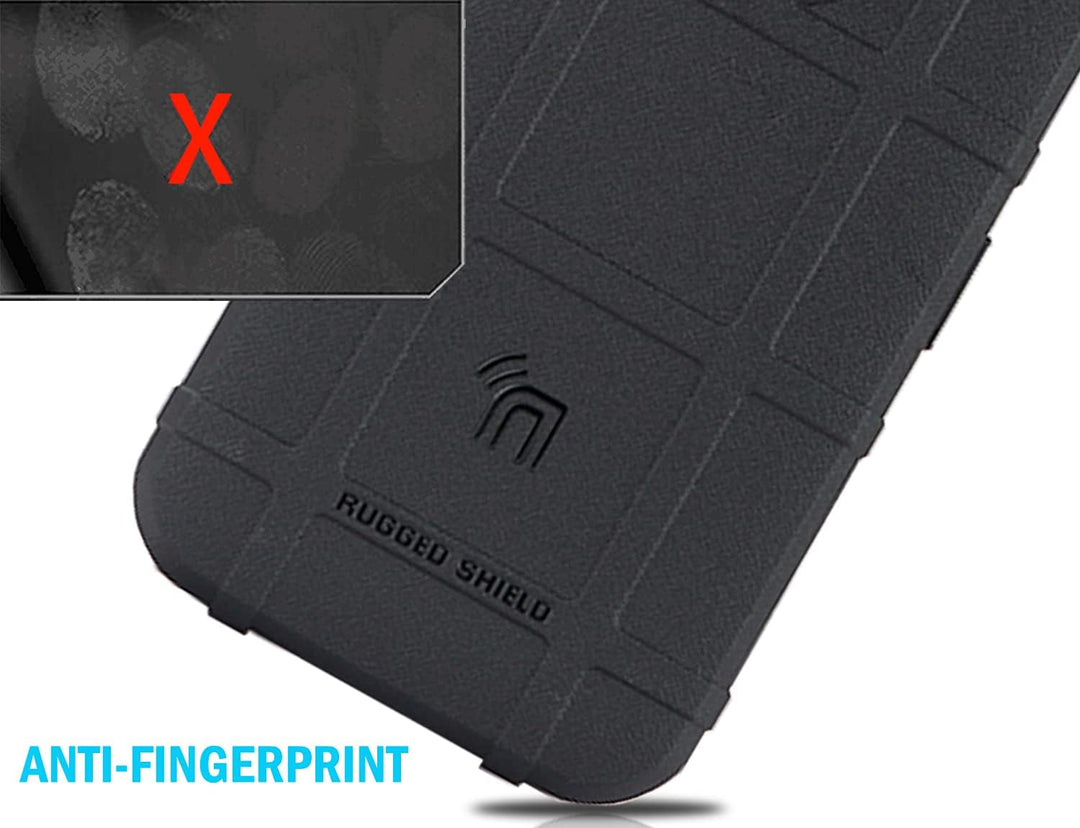 Nakedcellphone Special Ops Tactical Armor Rugged Shield Schutzhülle für CAT S62 PRO Smartphone, Anti