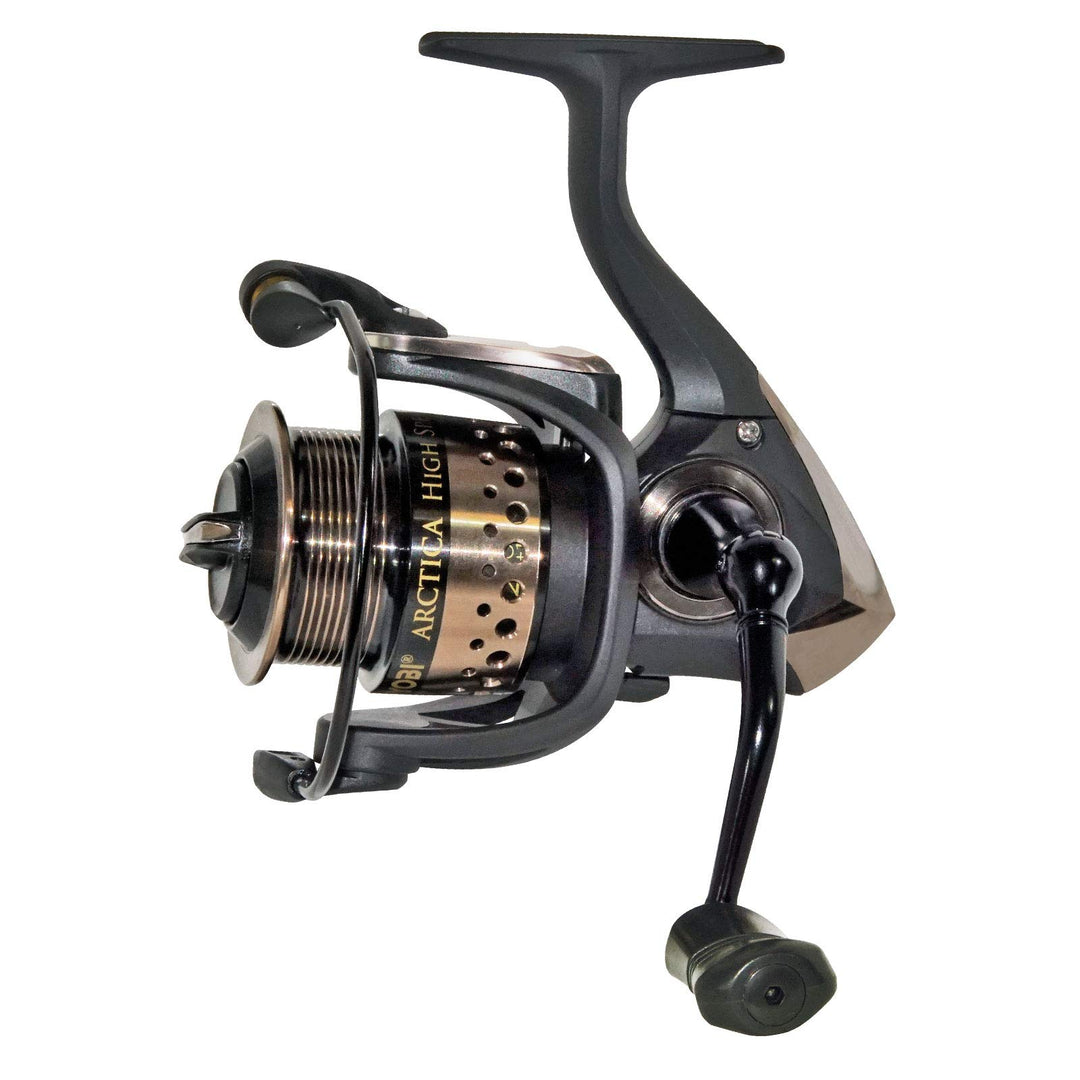 RYOBI Arctica HS 2500 - Angelrolle, Rolle zum Spinnfischen, Stationärrolle, Raubfischrolle