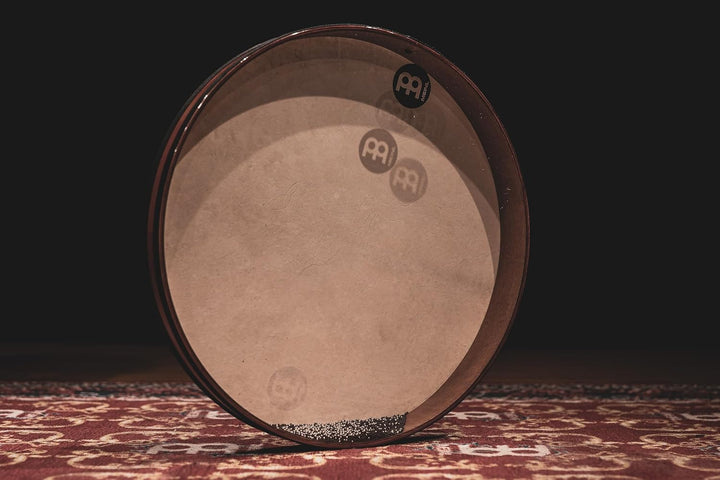 Meinl Percussion FD22SD Sea Drum/Frame Drum mit Kombination aus Ziegenfell und Kunststofffell 55,8 c