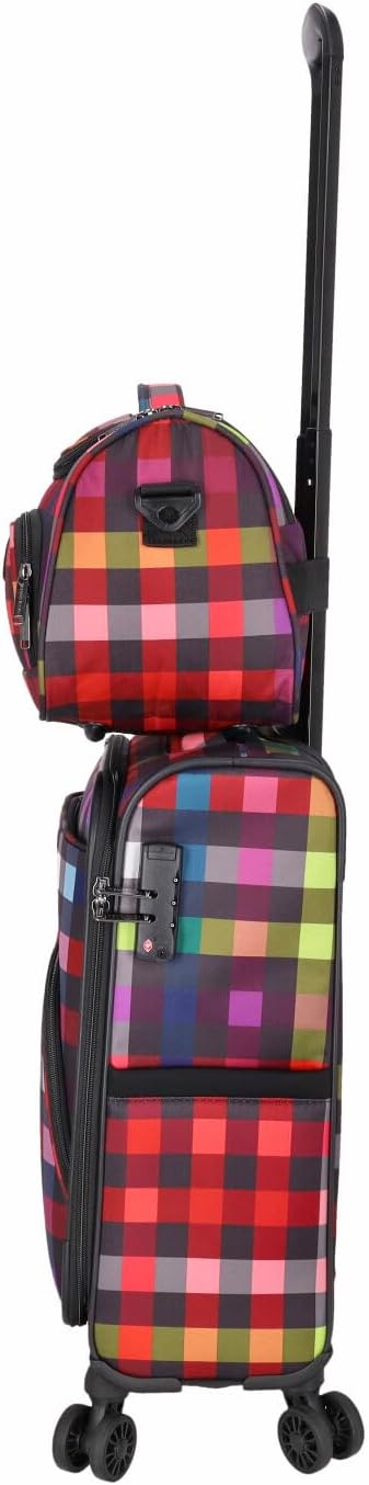 Beautycase SoftLITE | Reise Kulturtasche für unterwegs | praktische Aufteilung, Vier Fächer und Schl