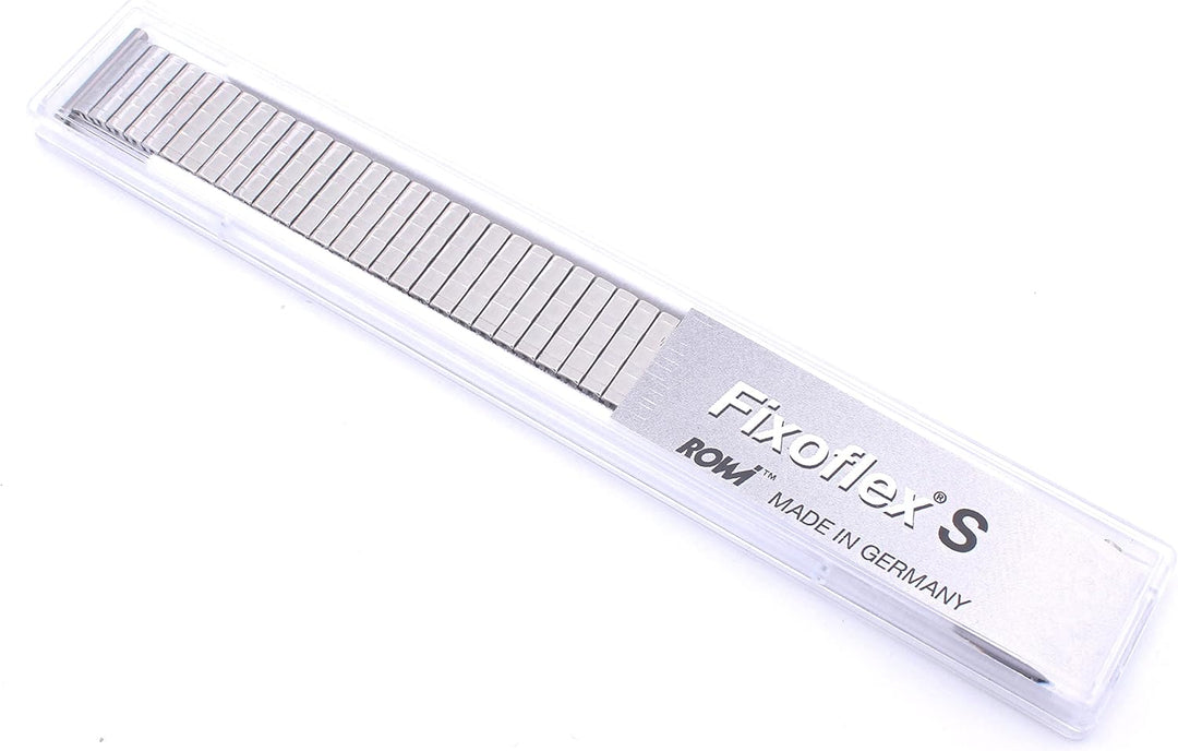 Rowi 20mm Fixoflex S Zugband L316 Edelstahl Uhrenband Made in Germany originalverpackt