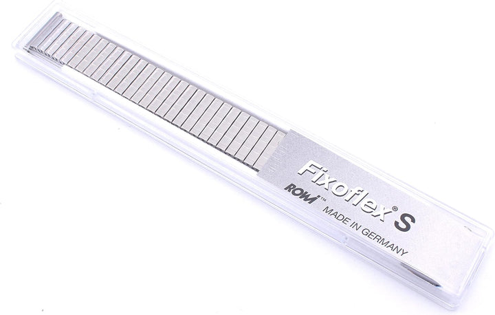 Rowi 20mm Fixoflex S Zugband L316 Edelstahl Uhrenband Made in Germany originalverpackt