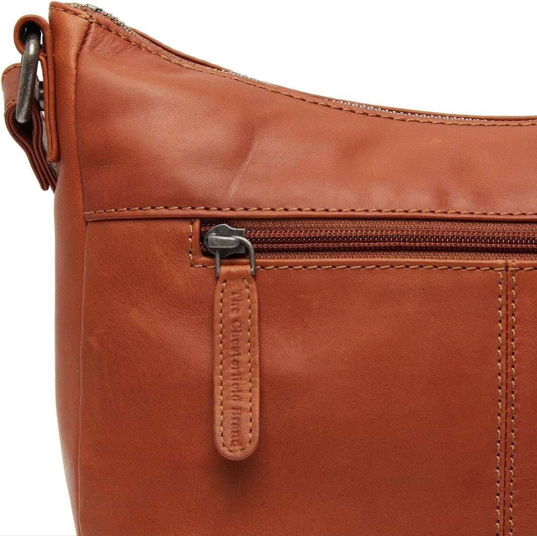The Chesterfield Brand Umhängetasche Henderson 1309 Cognac, Cognac