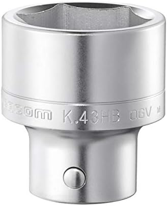 FACOM 3/4 Zoll Steckschlüssel 6 Kant, SW 36Länge 59 mm, 1 Stück, K.36HB