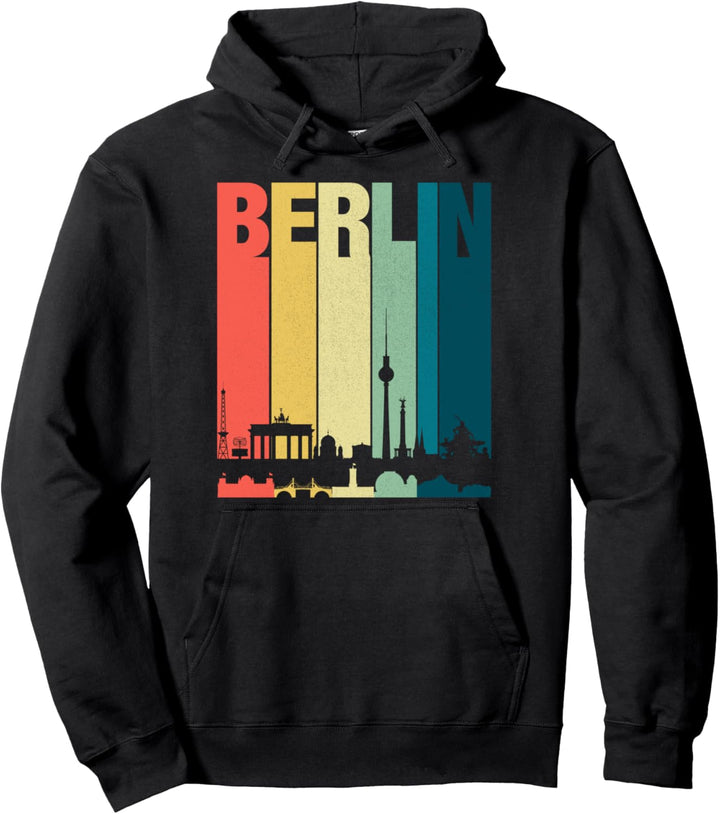 Berlin Shirt Retro Hauptstadt Berlin Pullover Hoodie