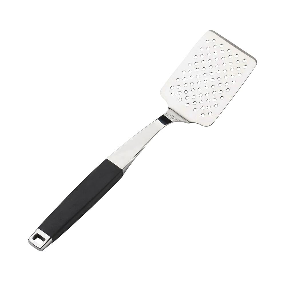 LANDMANN Grillwender | Ideal für grosses Grillgut geeignet | Ergonomisch optimierte Formgebung | Gum