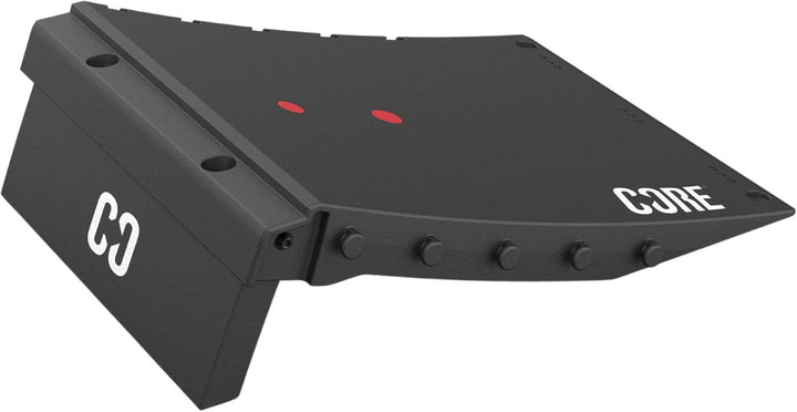 CORE Skate Ramp for Kids - Mini Kicker Scooter Ramp Skateboard Ramp BMX Ramp RC Car, Foldable Bike L