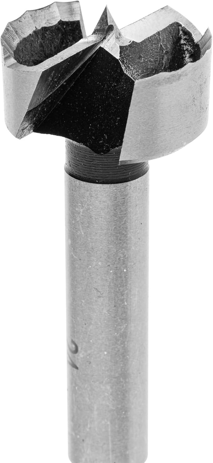ENT 40024 Forstnerbohrer "Wave Cutter" Durchmesser (D) 24 mm, NL 60 mm, GL 90 mm, S 8 mm, SL 30 mm D