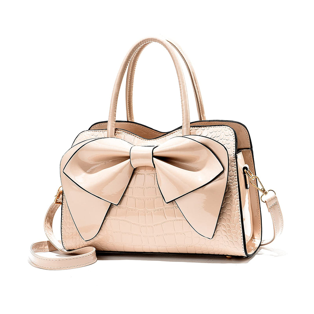 NICOLE &amp; DORIS Handtaschen Damen Kleine Henkeltasche Frau Mode Tasche Designer Umhängetasche Mädchen