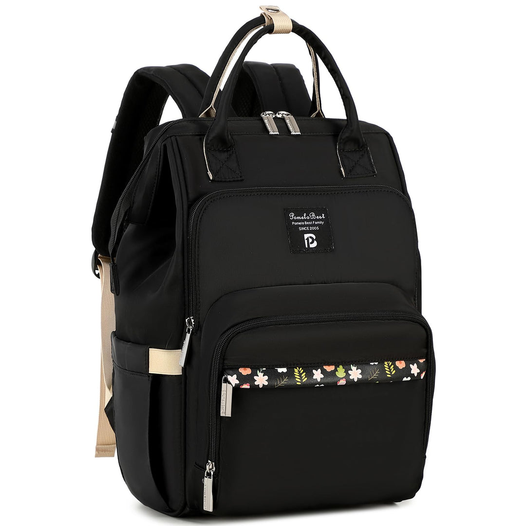 Pomelo Best Baby Wickelrucksack macaron Wickeltasche Rucksack mit wasserdicht Wickelunterlage Grosse