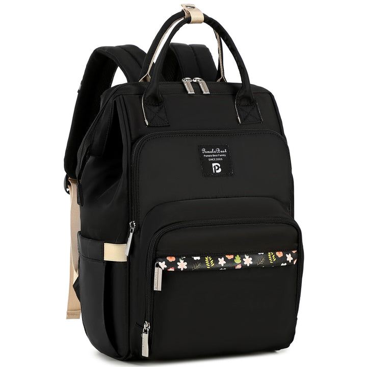Pomelo Best Baby Wickelrucksack macaron Wickeltasche Rucksack mit wasserdicht Wickelunterlage Grosse