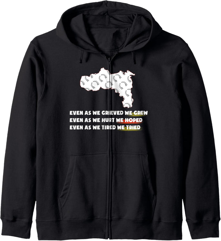 Tigray Pease Map United hope Tigrinya Gift Kapuzenjacke