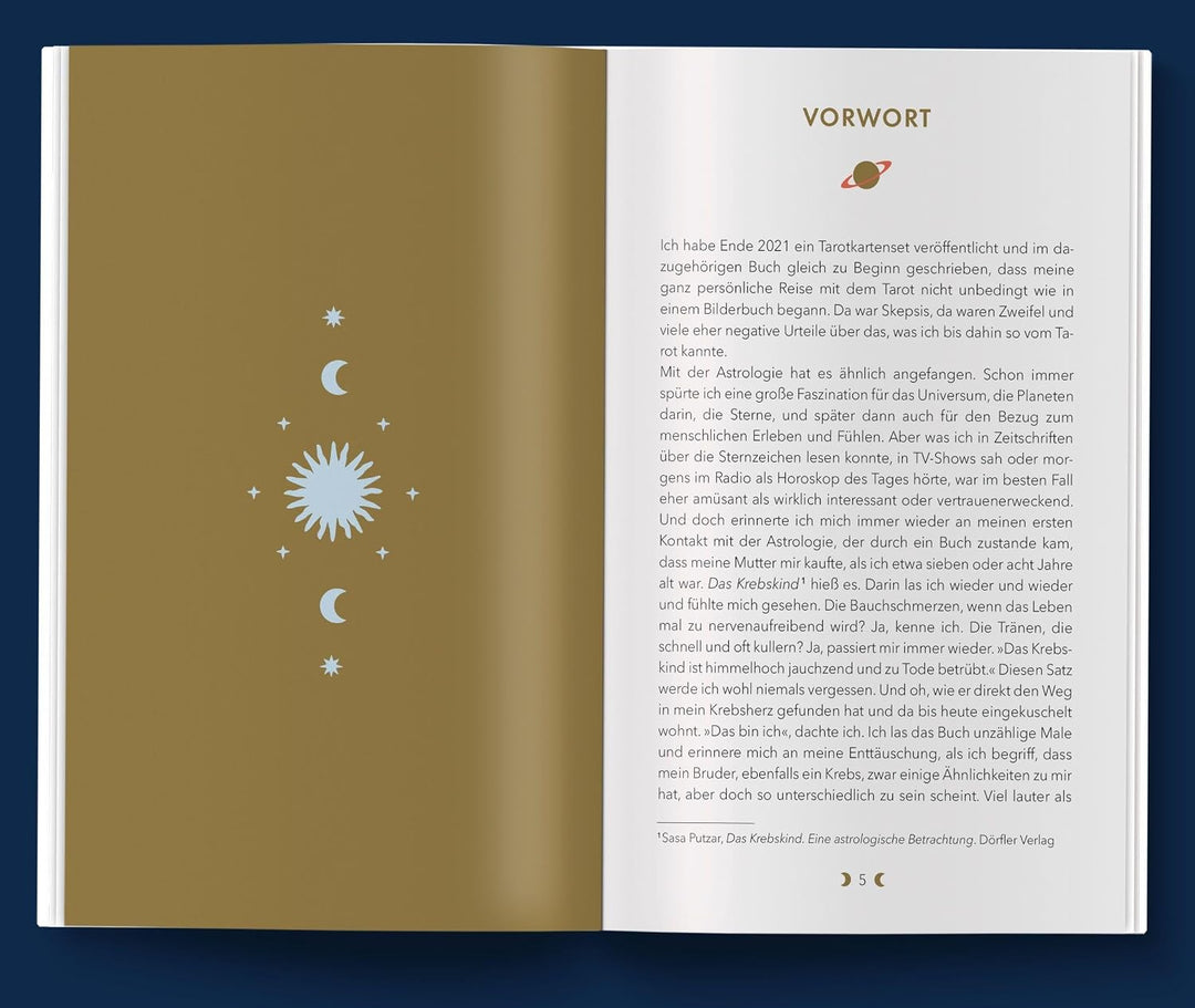 Astrologiekarten: Astrologiekarten mit Buch, Set für Anfänger: ausführliche Beschreibungen zu Fragen