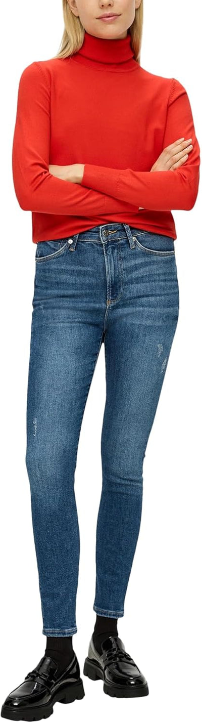 s.Oliver Damen Jeans Hose, Izabell Skinny Fit 32 55z4, 32 55z4