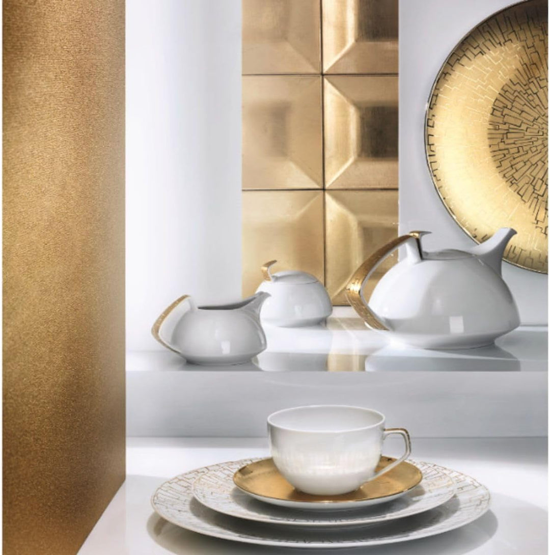 Rosenthal TAC Gropius Skin Gold Zuckerdose 0,22 l