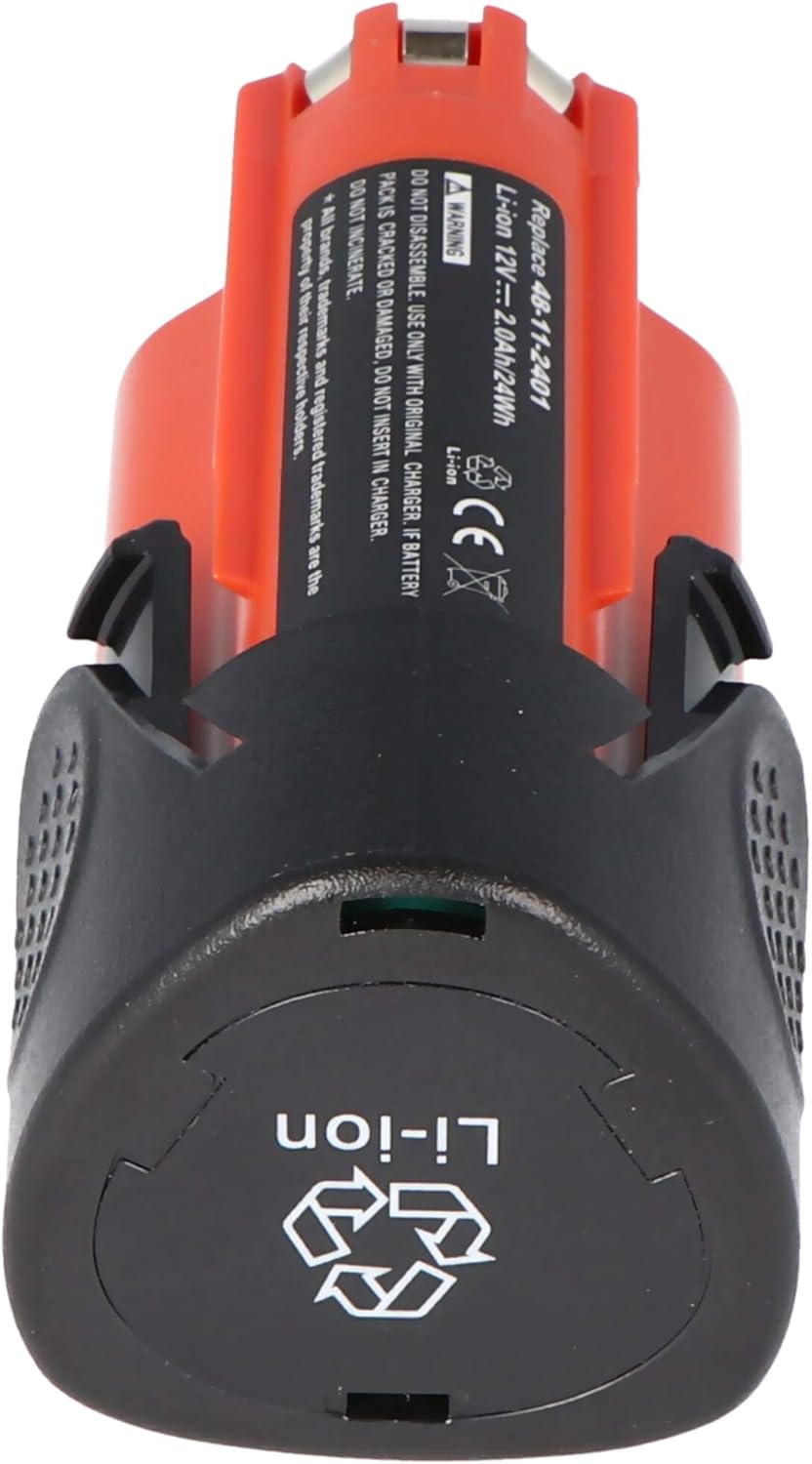 Akku passend für AEG Li-ion Akku C12 B, 48-11-2401, 12V 1,4Ah