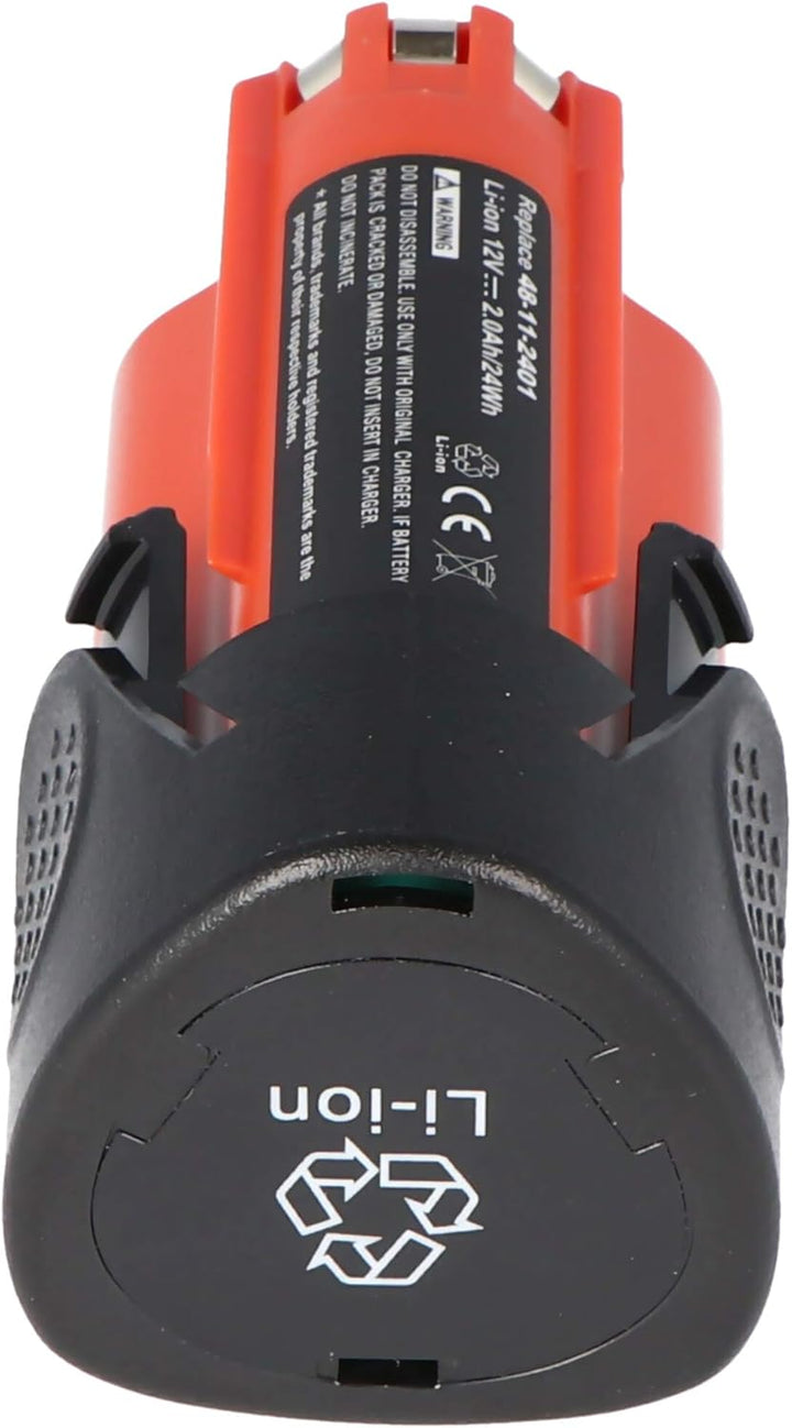 Akku passend für AEG Li-ion Akku C12 B, 48-11-2401, 12V 1,4Ah