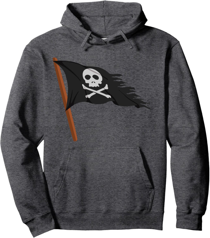 Piratenflagge Pullover Hoodie