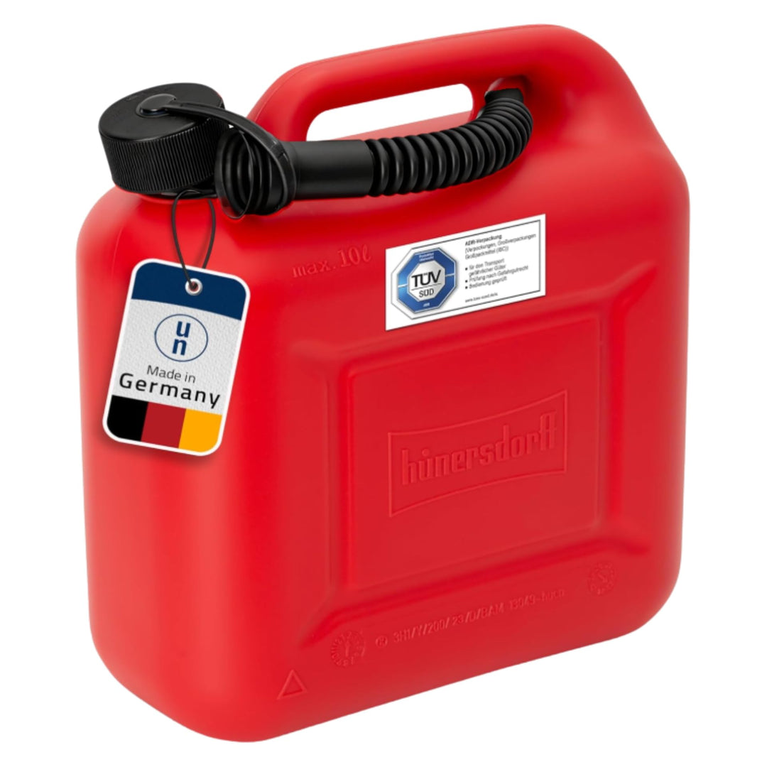 Kraftstoff-Kanister 812873 STANDARD 10l für Benzin, Diesel und andere Gefahrgüter, UN-Zulassung, mad