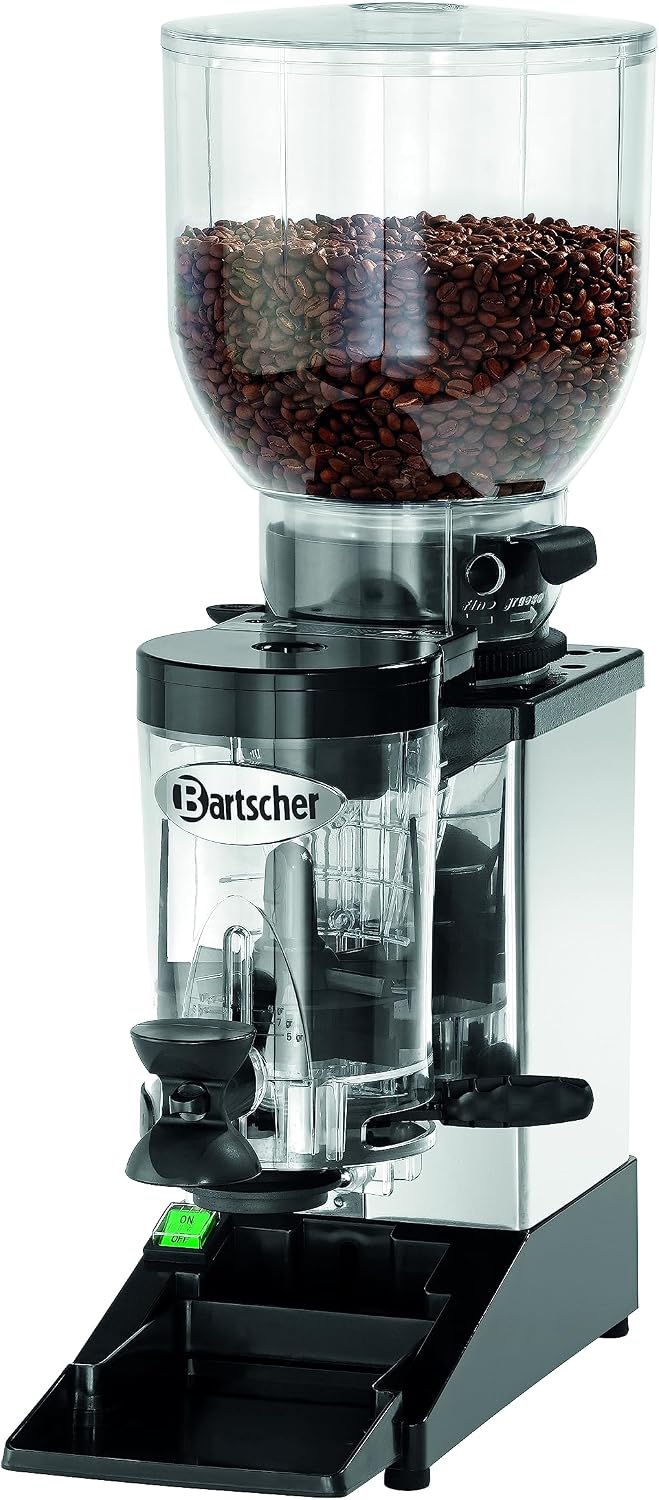 Bartscher Kaffeemühle Modell Space II Gastronomiebedarf