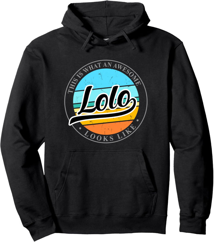 Father's Day Birthday gift for Lolo Filipino Pinoy Grandpa Pullover Hoodie