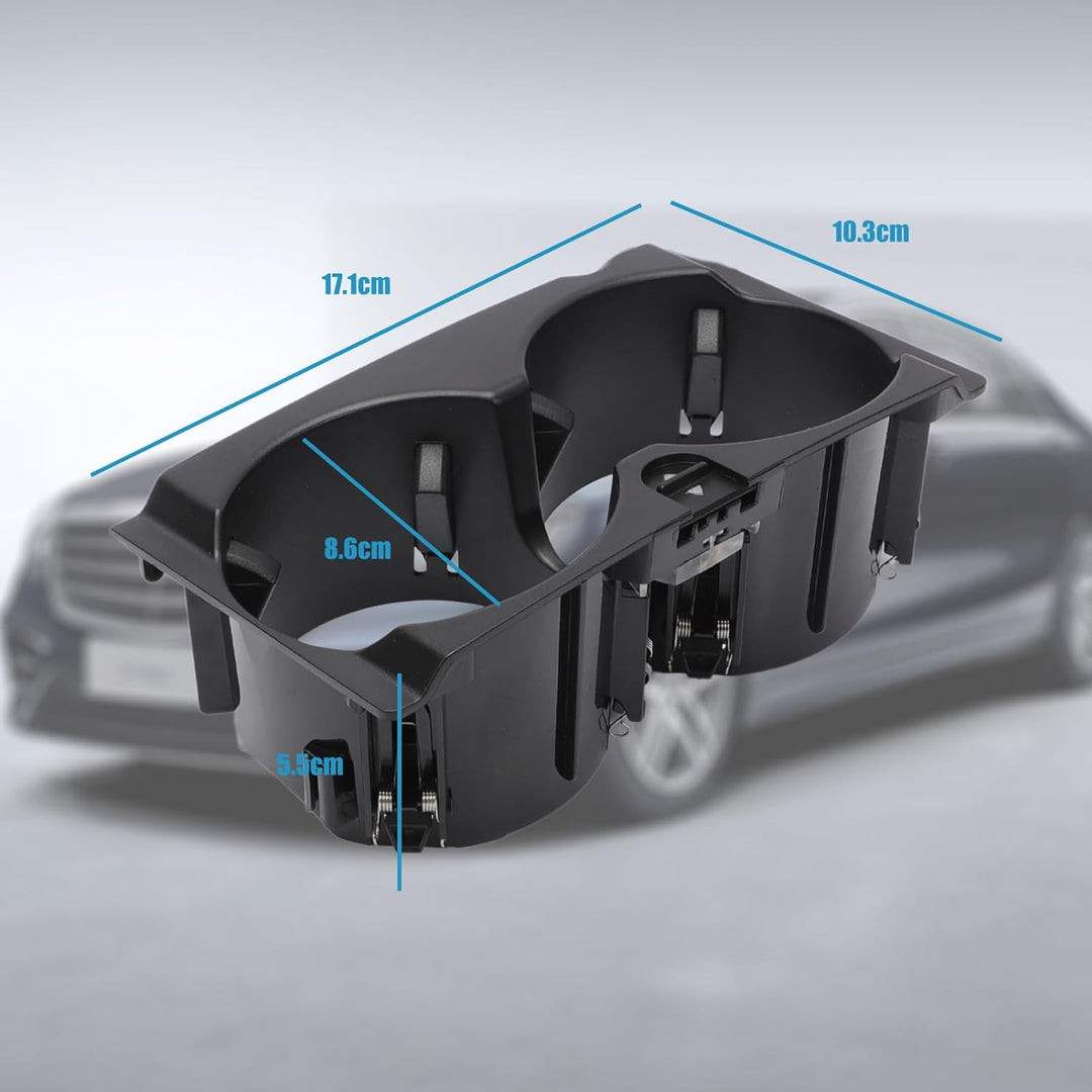 FanPaYY Getränkehalter Mittelkonsole Becherhalter Car Center Konsolenbecherhalter Wasserbechersitz K