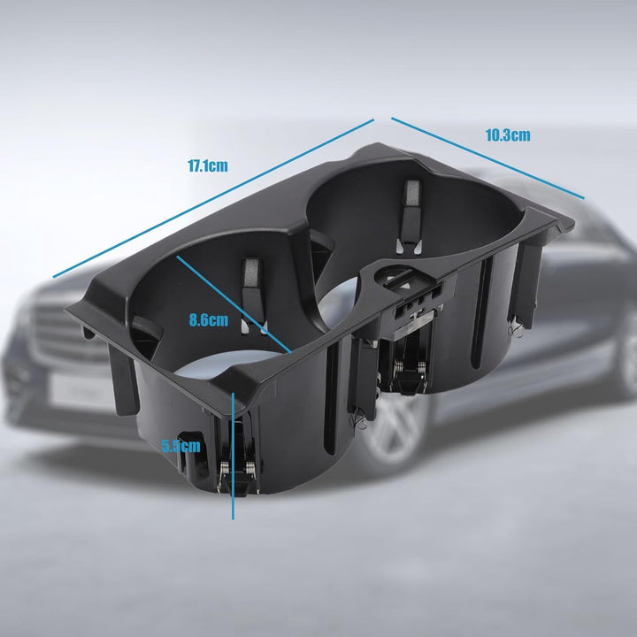 FanPaYY Getränkehalter Mittelkonsole Becherhalter Car Center Konsolenbecherhalter Wasserbechersitz K