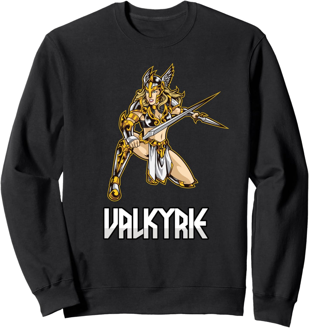 Walküre - Auserwählte der Erschlagenen Nordische Mythologie Sweatshirt