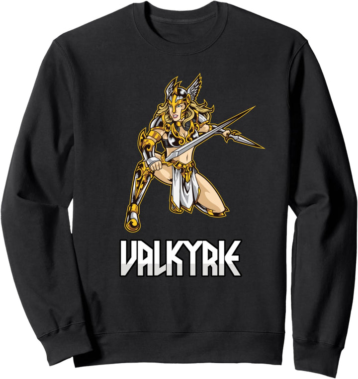 Walküre - Auserwählte der Erschlagenen Nordische Mythologie Sweatshirt