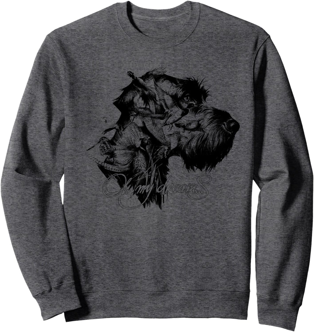 Deutsch Drahthaar T-Shirt Sweatshirt