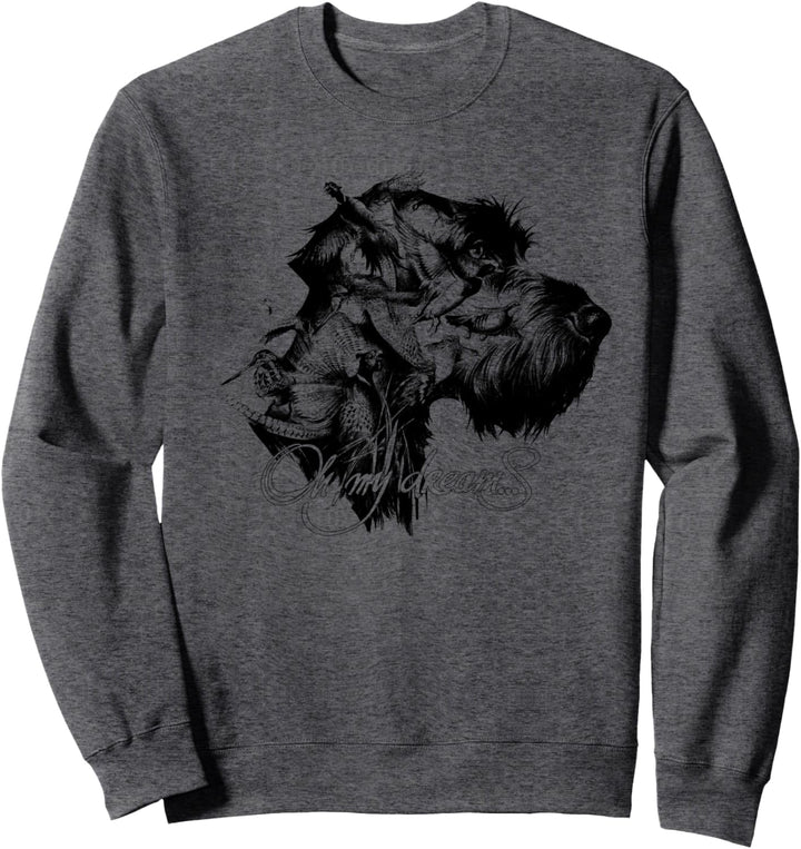Deutsch Drahthaar T-Shirt Sweatshirt