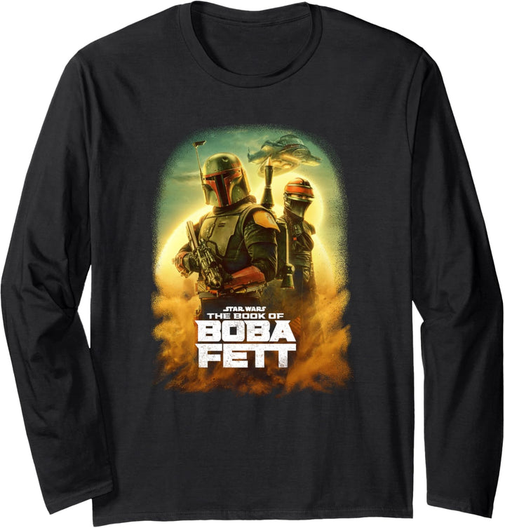 Star Wars: The Book Of Boba Fett Armed Poster Langarmshirt