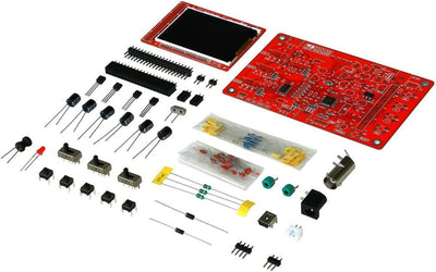 JYETech 'DSO 138' Oszilloskop DIY Kit mit 100MHz Sonde, Clip Probe & ESD-Safe Silikon Matte