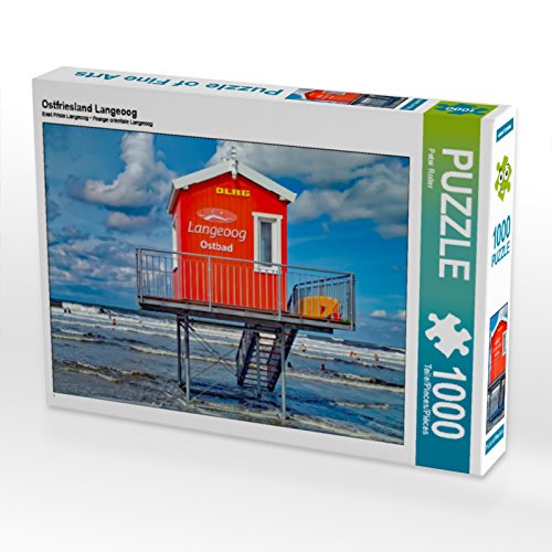 CALVENDO Puzzle Ostfriesland Langeoog 1000 Teile Lege-Grösse 64 x 48 cm Foto-Puzzle Bild von Peter R