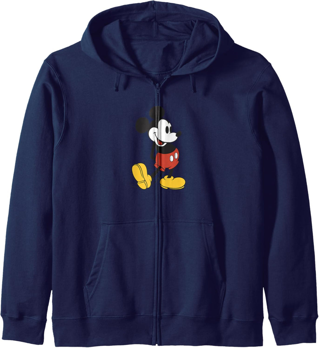 Disney Mickey Mouse Retro Standing Foot Pop Kapuzenjacke