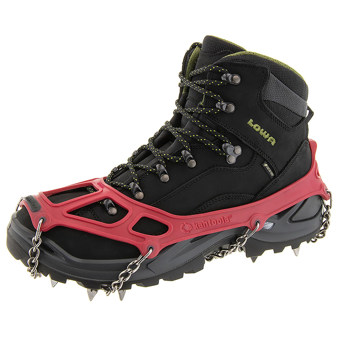 Kahtoola Microspikes Footwear Traction – 2015/16 Rot M, Rot M