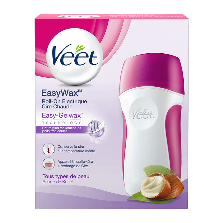 VEET Roll-On EasyWax? Kit 1 Gerät, 1 Gerät