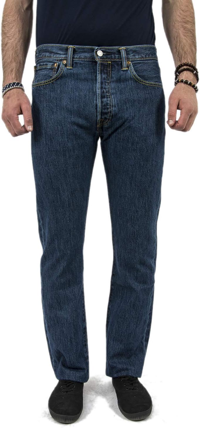 Levi's Herren 501 Original Fit V5 Jeans 29W / 32L Stonewash, 29W / 32L Stonewash