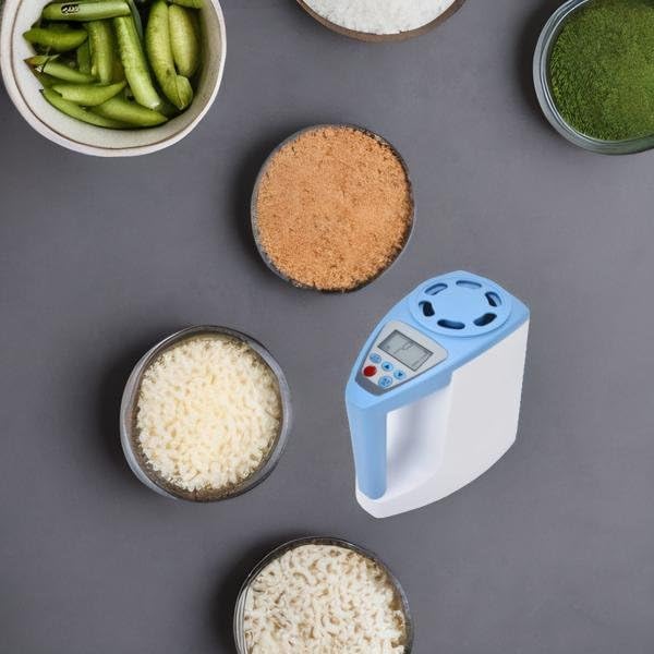 Tnfeeon Grain Moisture Meter Corn Wheat Rice, Grain Moisture Meter Hochgenauer Digitaler Grain Moist