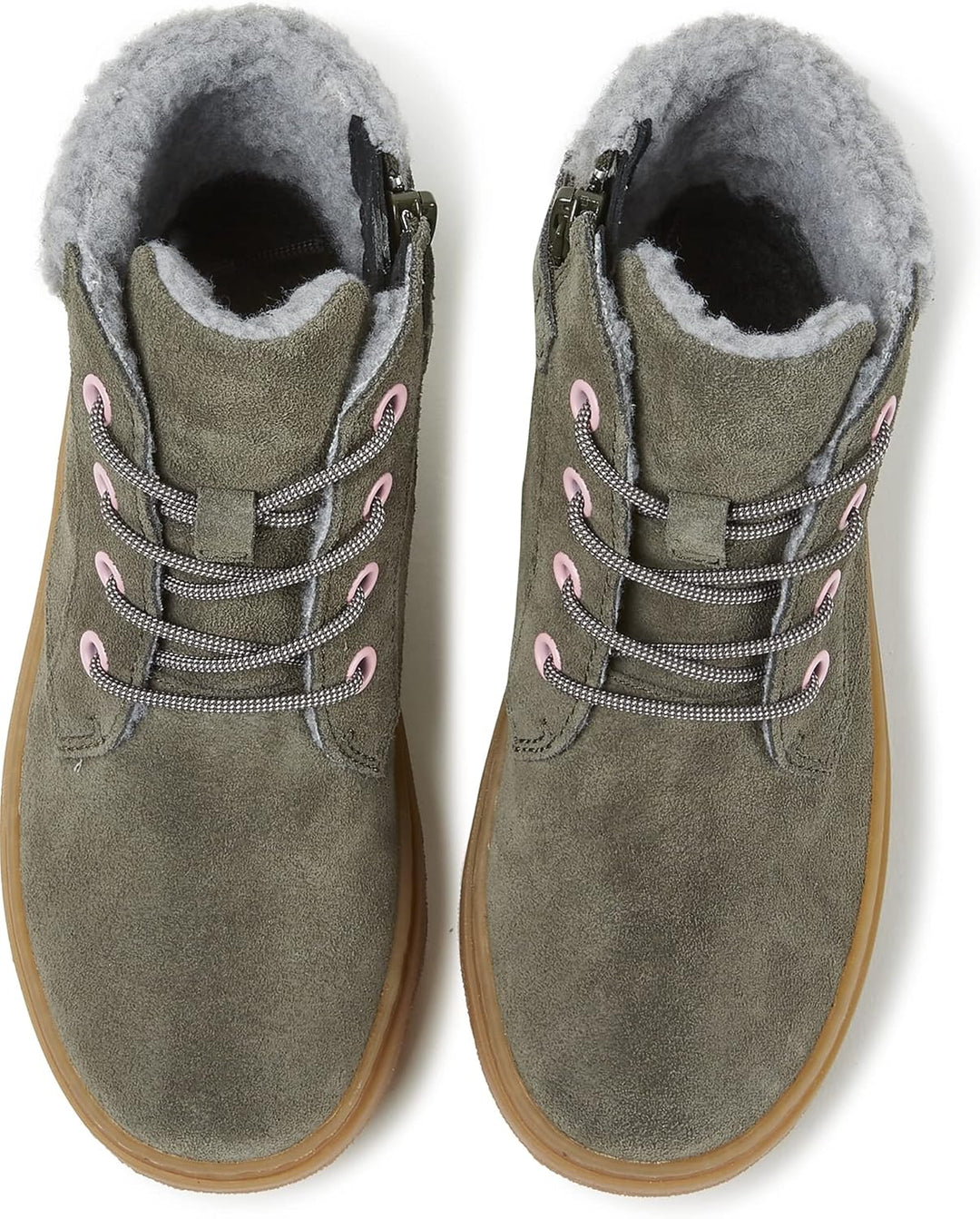 CAMPER Mädchen KIDO Kids Ankle Boot 28 EU Grün 002, 28 EU Grün 002
