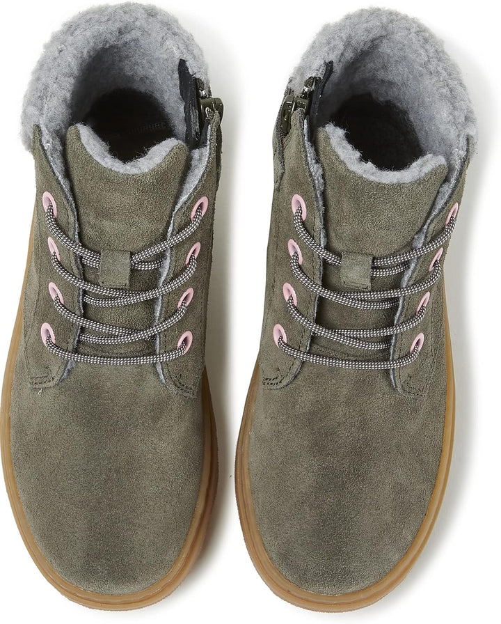 CAMPER Mädchen KIDO Kids Ankle Boot 28 EU Grün 002, 28 EU Grün 002