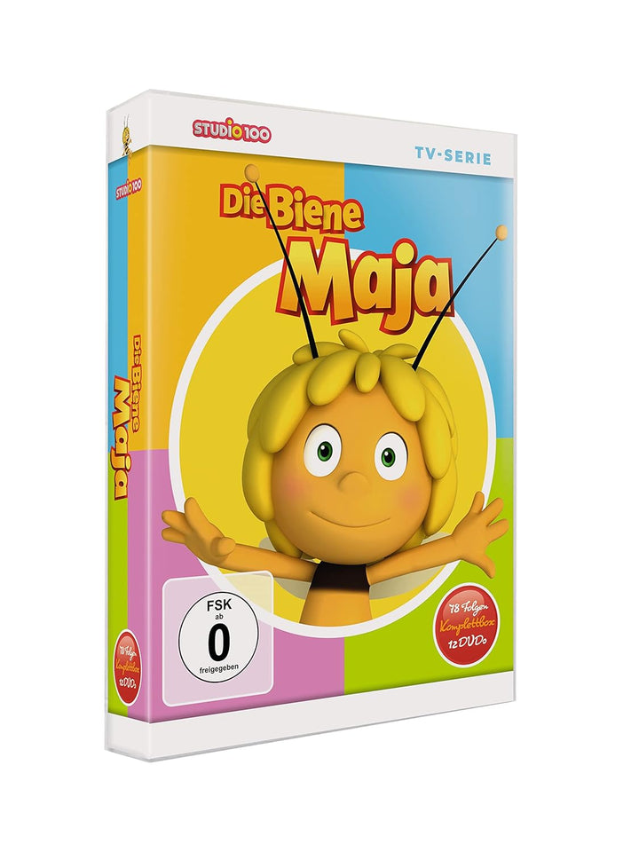 Die Biene Maja (CGI) - TV-Serien Komplettbox Staffel 1 [12 DVDs], DVD
