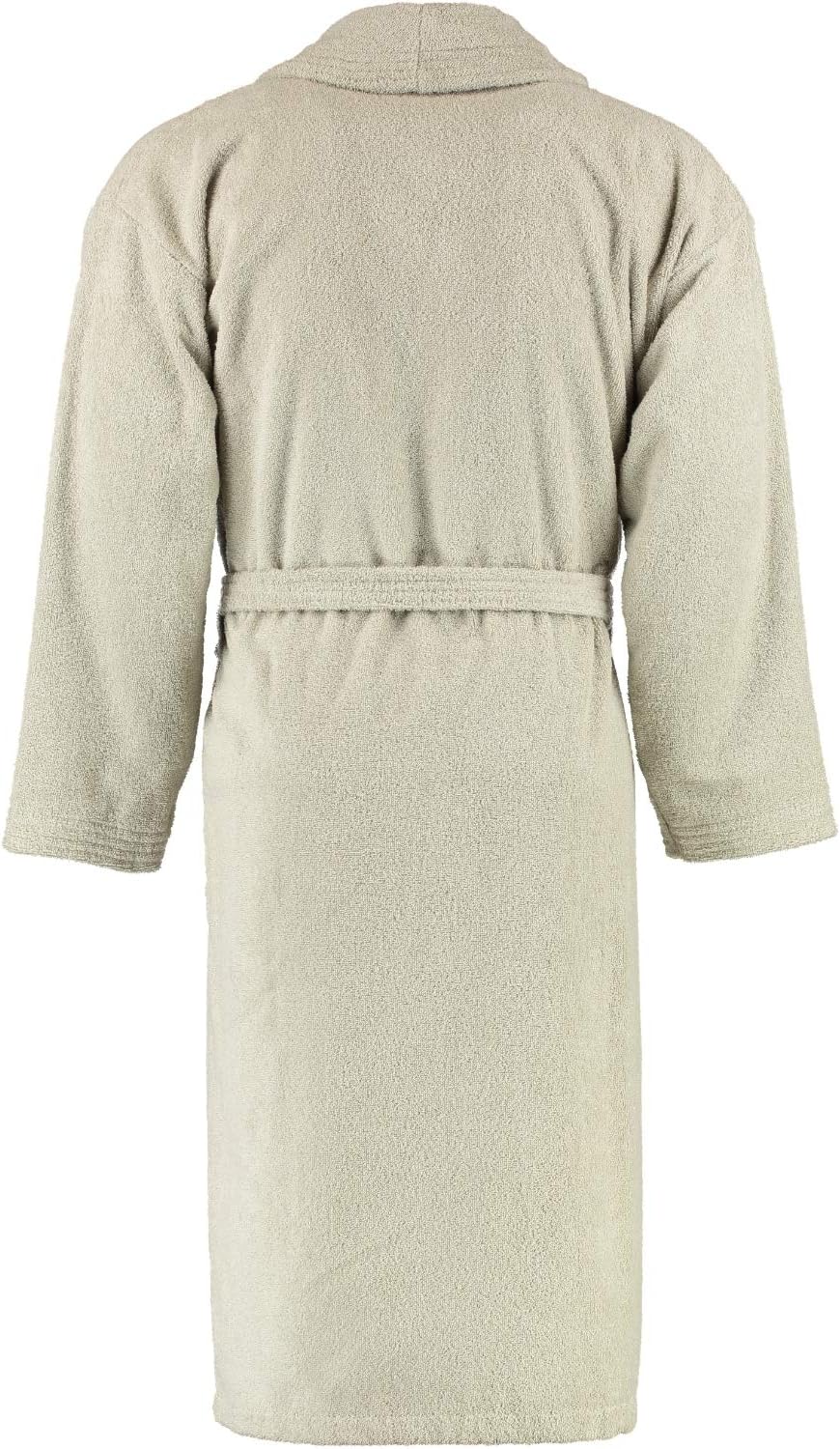 Rhomtuft Bademäntel unisex Schalkragen Sir & Lady stone - 320 M M Stone, M Stone