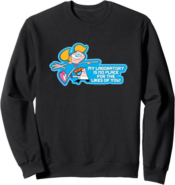 Dexter's Laboratory No Place For Dee Dee Sweatshirt