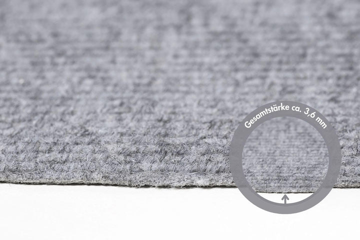 andiamo Stufenmatte Paris - Treppenstufen Matten selbstklebend - Treppenteppich 15er Set - Stufenmat
