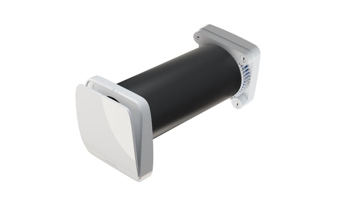 SUEDWIND: Ambientika WIRELESS+ dezentrale Wohnraumlüftung mit Wärmerückgewinnung (93%), 160 mm, mit