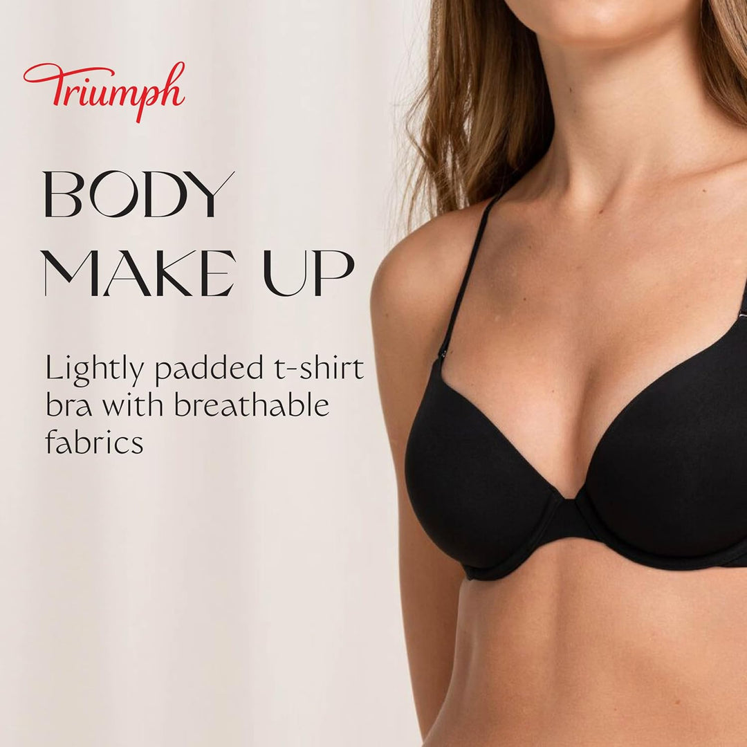 Triumph Body Make UP BH WHP A-D 70-90, E 70-85 70A Schwarz, 70A Schwarz