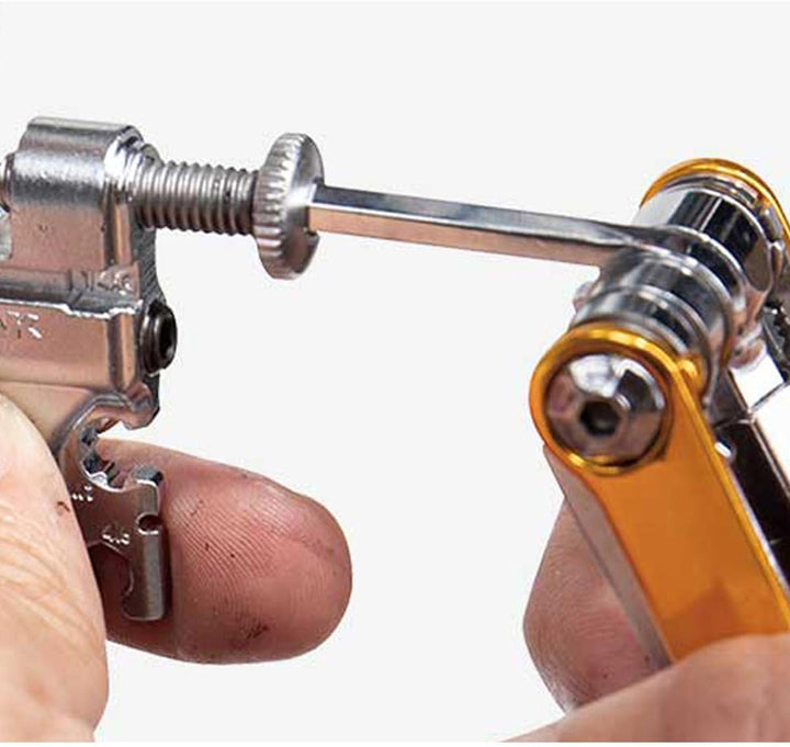 Topeak Unisex – Erwachsene Mini PT30 Multitool, Gold, 7,4 x 4 x 1,9 cm Einzelbett, Einzelbett